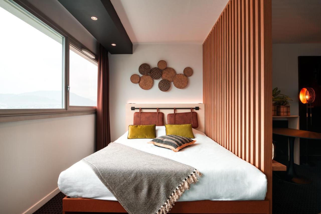 Zenitude Hotel Grenoble Alpexpo Экстерьер фото