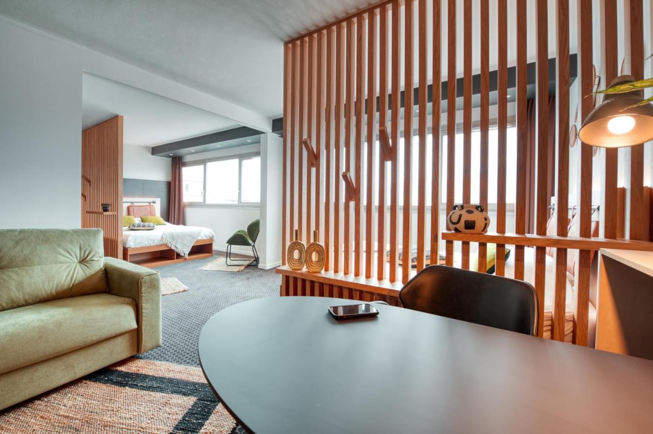 Zenitude Hotel Grenoble Alpexpo Экстерьер фото