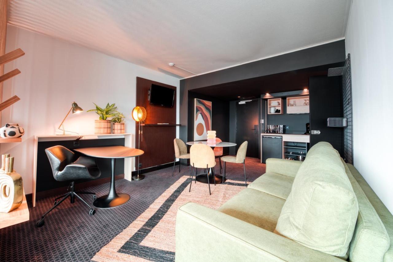 Zenitude Hotel Grenoble Alpexpo Экстерьер фото