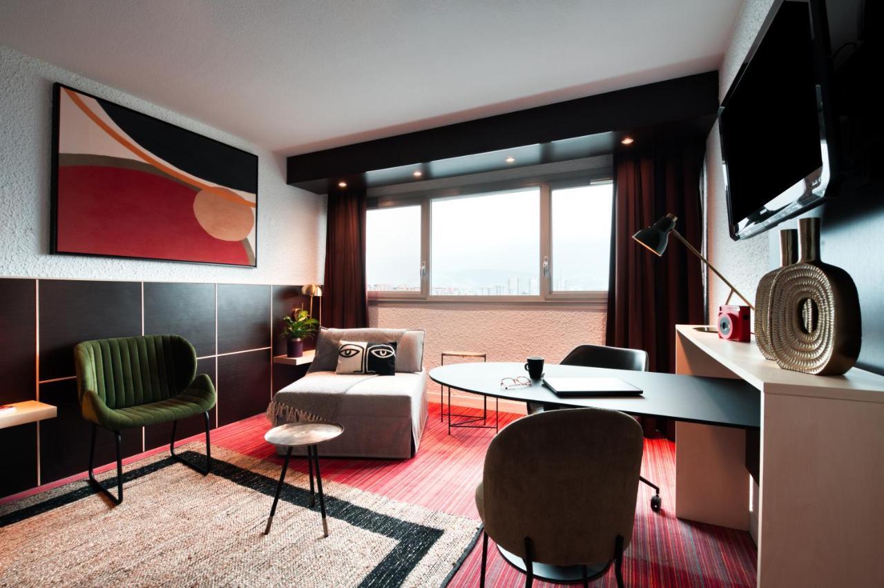 Zenitude Hotel Grenoble Alpexpo Экстерьер фото