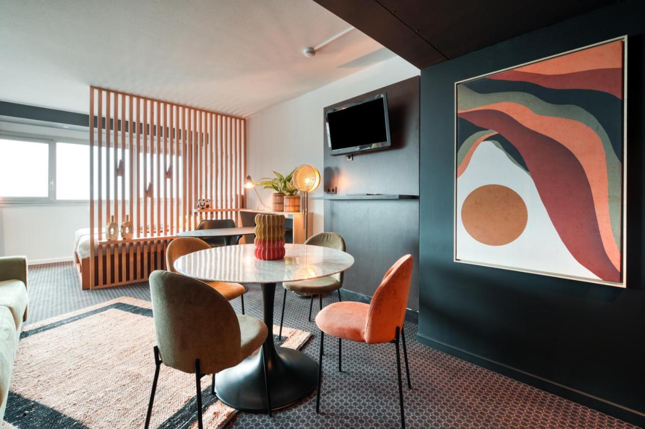 Zenitude Hotel Grenoble Alpexpo Экстерьер фото