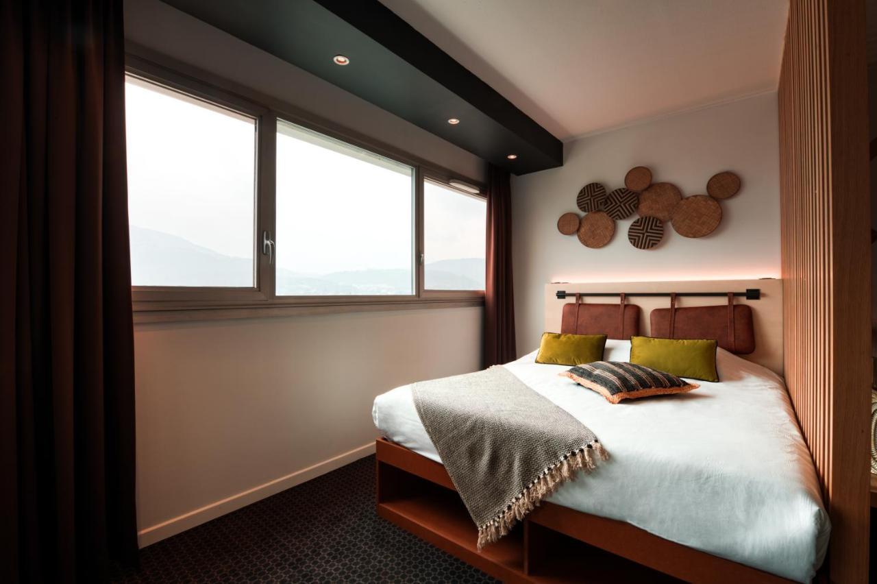 Zenitude Hotel Grenoble Alpexpo Экстерьер фото