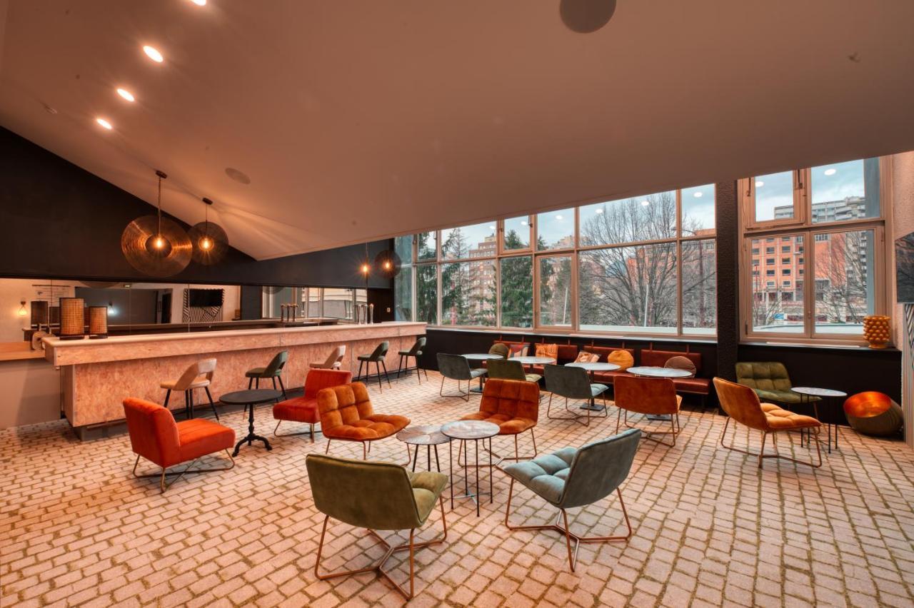 Zenitude Hotel Grenoble Alpexpo Экстерьер фото