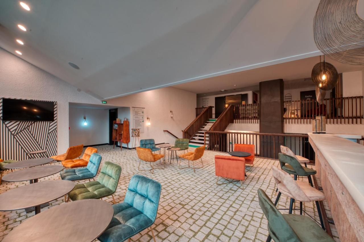 Zenitude Hotel Grenoble Alpexpo Экстерьер фото