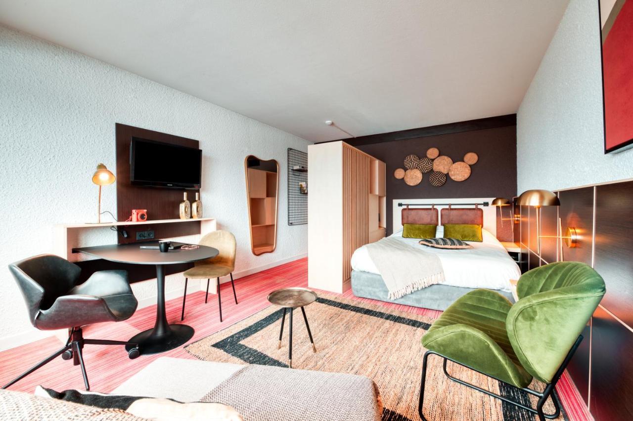 Zenitude Hotel Grenoble Alpexpo Экстерьер фото