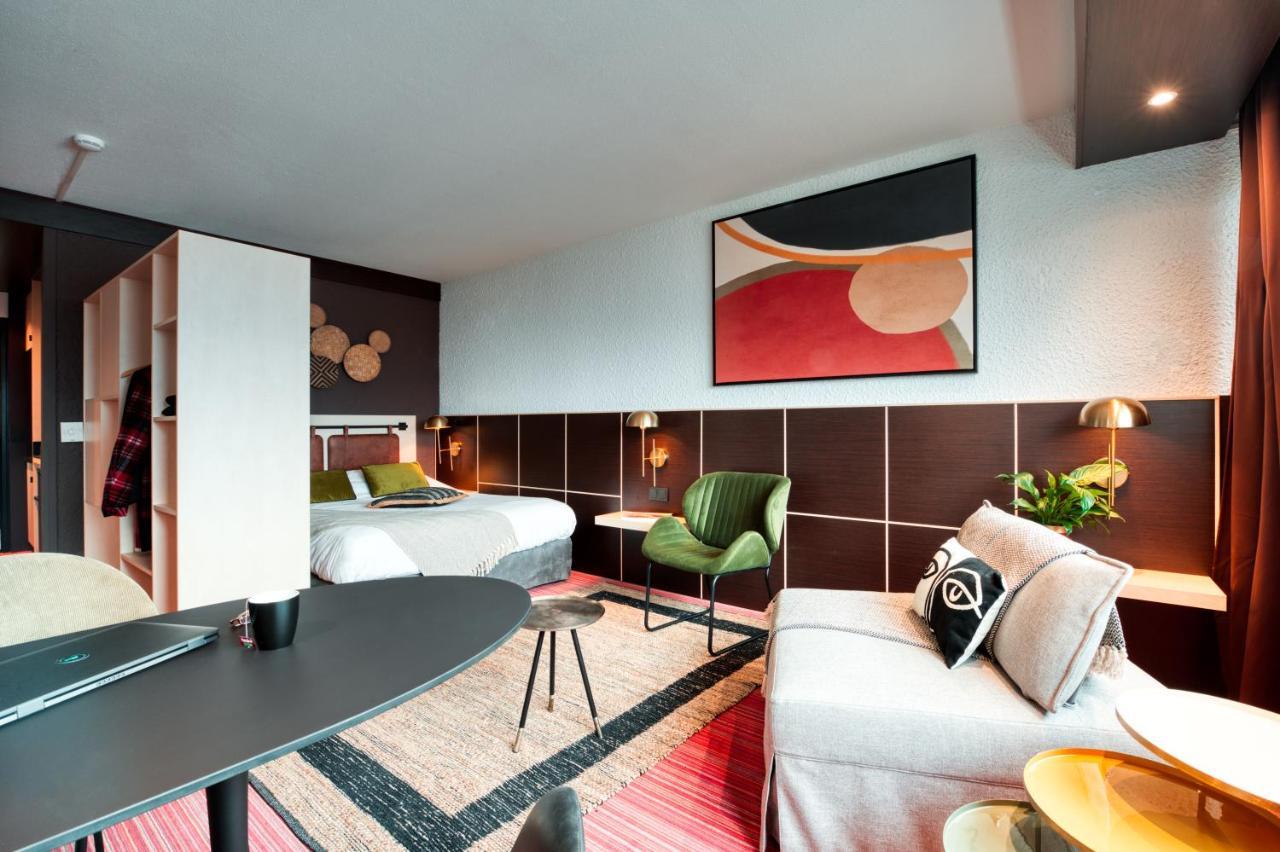 Zenitude Hotel Grenoble Alpexpo Экстерьер фото